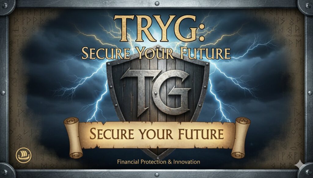 Tryg A/S corporate headquarters in Ballerup, Denmark