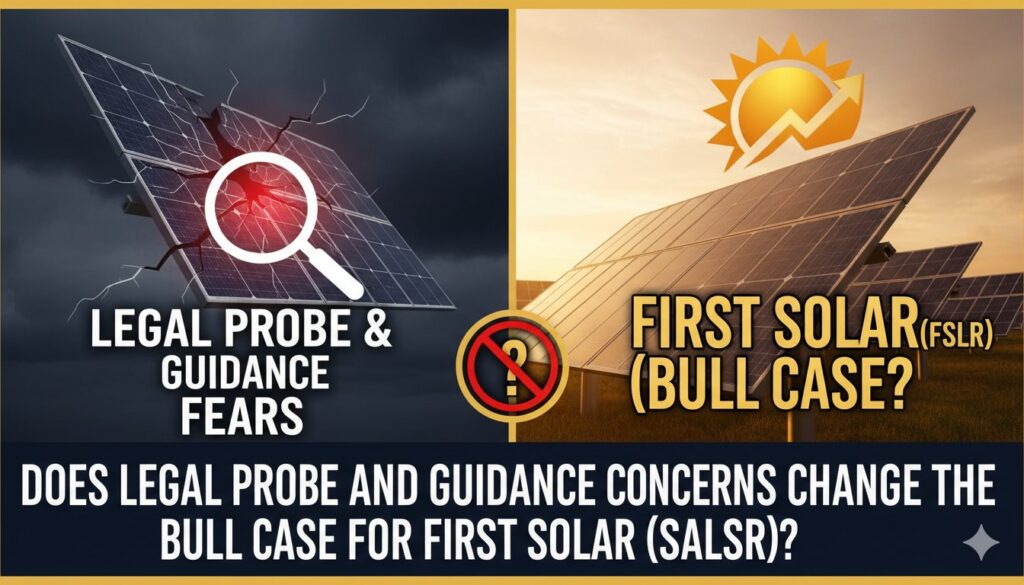 First Solar manufacturing facility with rows of cadmium telluride solar panels under clear sky, representing U.S. solar production leadership