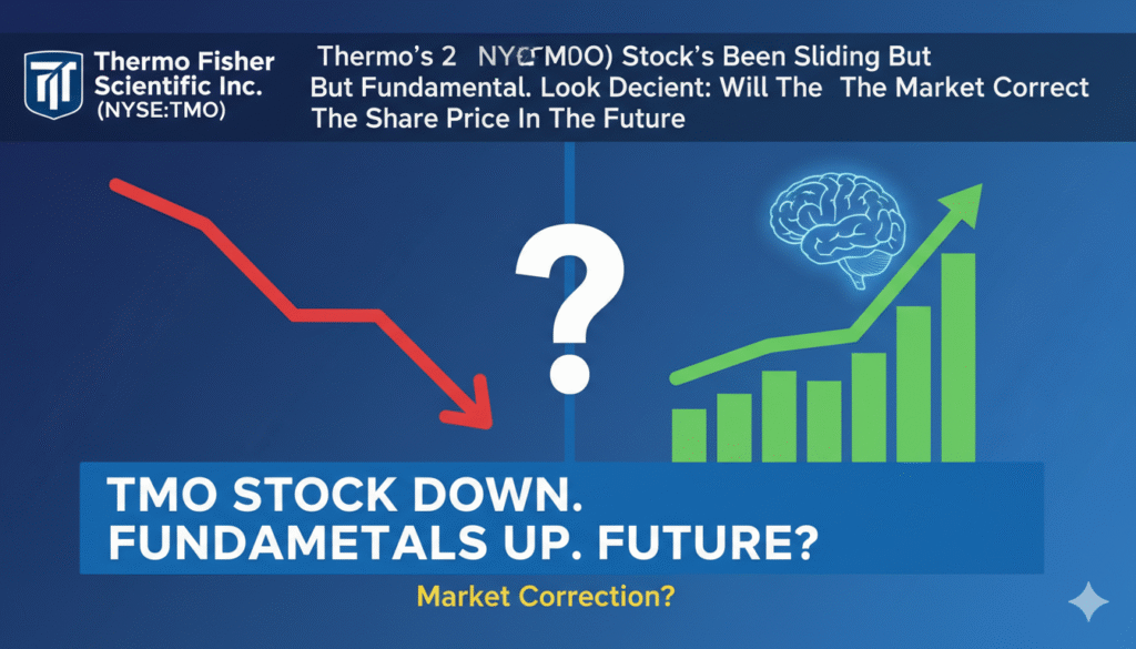 Thermo Fisher Scientific laboratory equipment and scientific instruments in a modern research setting