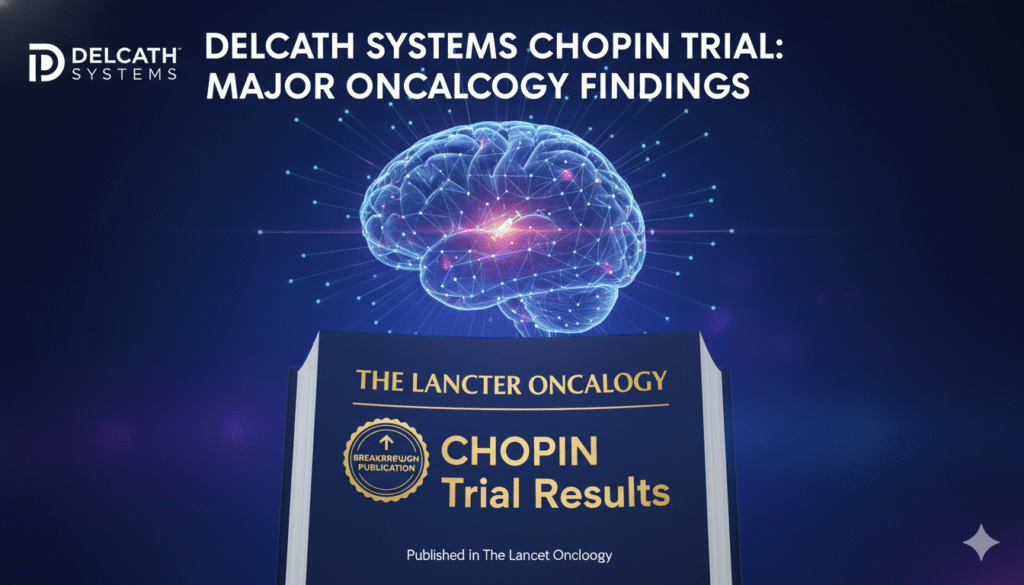 Medical illustration of percutaneous hepatic perfusion procedure for liver metastases in uveal melanoma treatment