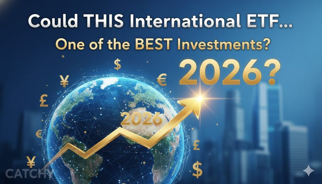 Vanguard FTSE All-World ex-US ETF (VEU) chart showing global stock performance trends for international investments in 2026